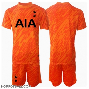 Billige Fotballdrakt Tottenham Hotspur Keeper Replika Bortedraktsett Barn 2024-25 Kortermet (med bukser)